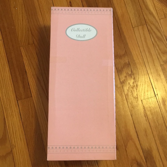 Vintage Red Riding Hood Porcelain Doll in Original Box - Picture 10 of 12